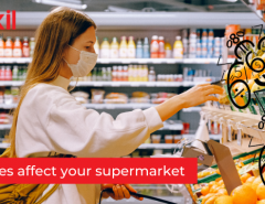 how fruit flies affect your supermarket